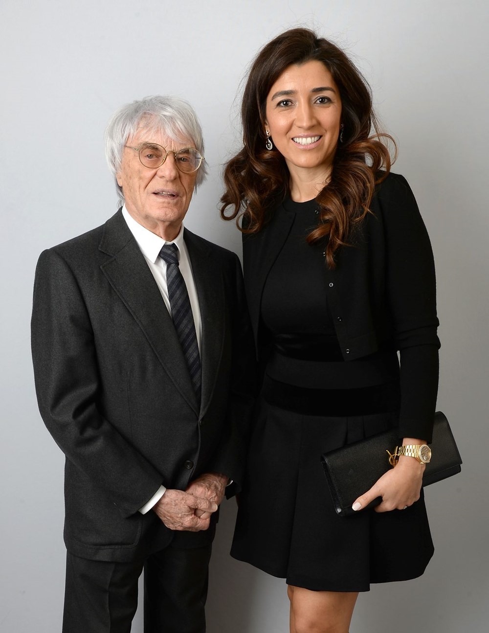 Formula 1'in patronu Bernie Ecclestone 89 yaşında dördüncü kez baba oldu - 1