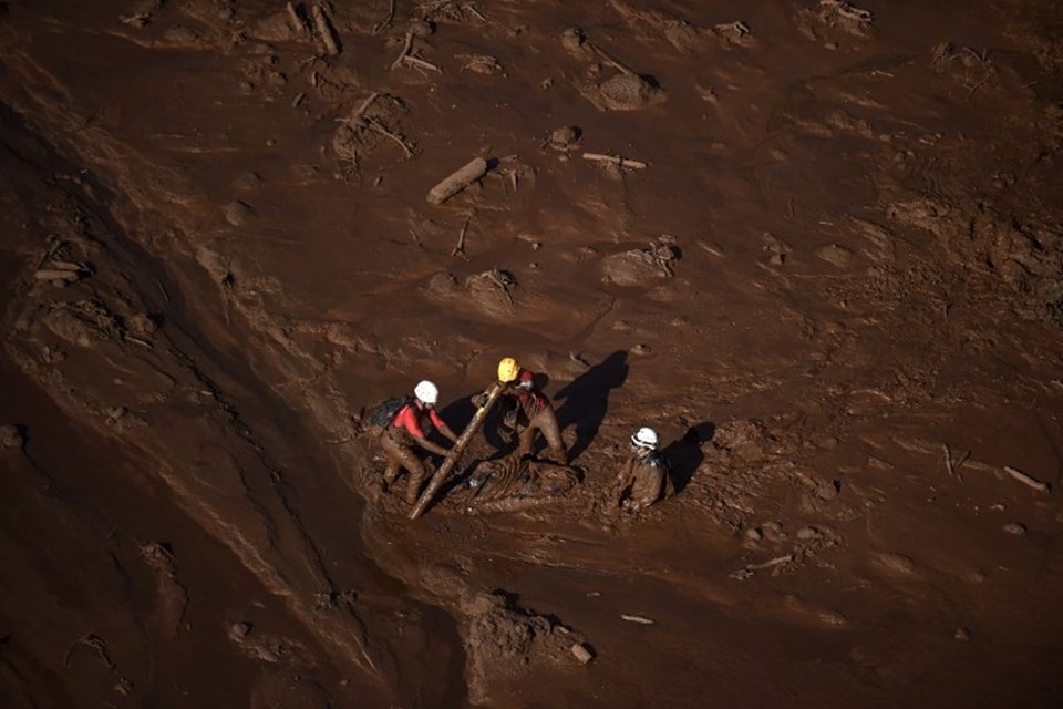 Brezilya'da barajın çökmesi sonucu ölenlerin sayısı 65'e çıktı - 2