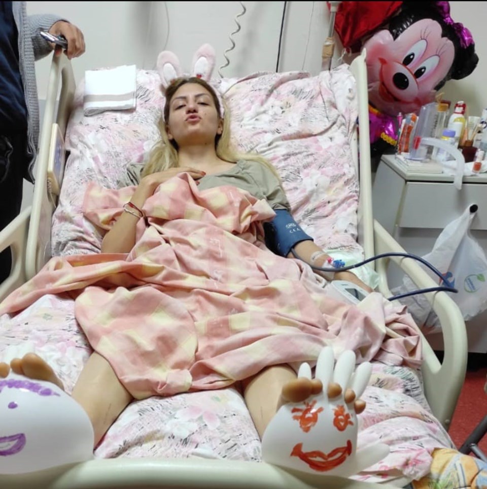 Doktorlar "yürüyemez" dedi, polis memuru Selma’nın hayran bırakan hikayesi - 2
