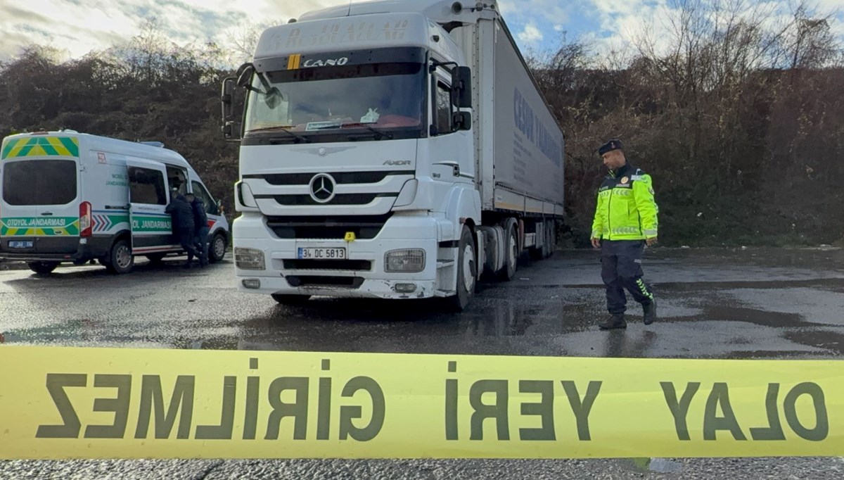 TIR'ın dorsesinde şüpheli ölüm TIR'ın dorsesinde şüpheli ölüm