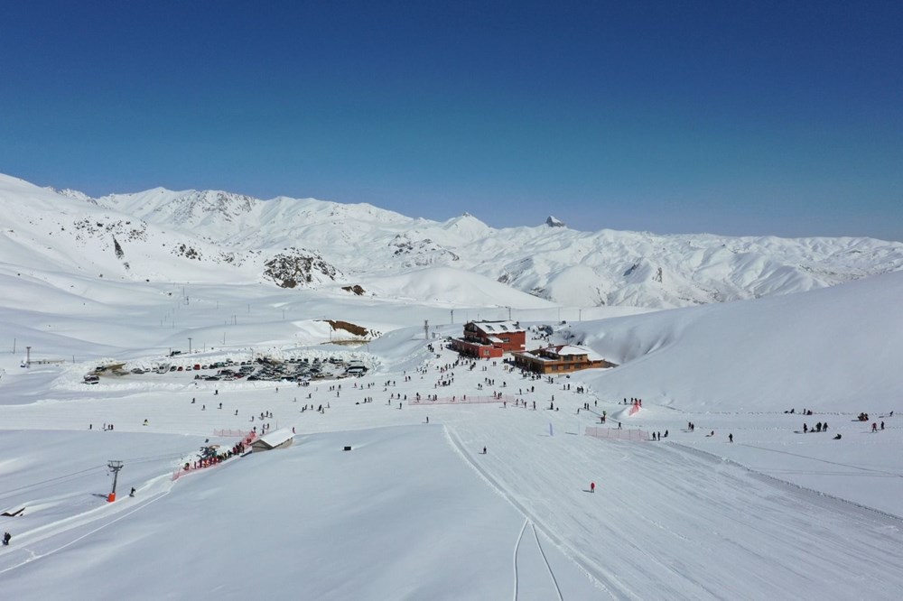 Burası Alp Dağları değil, Hakkari Merga Bütan Kayak Merkezi - 20