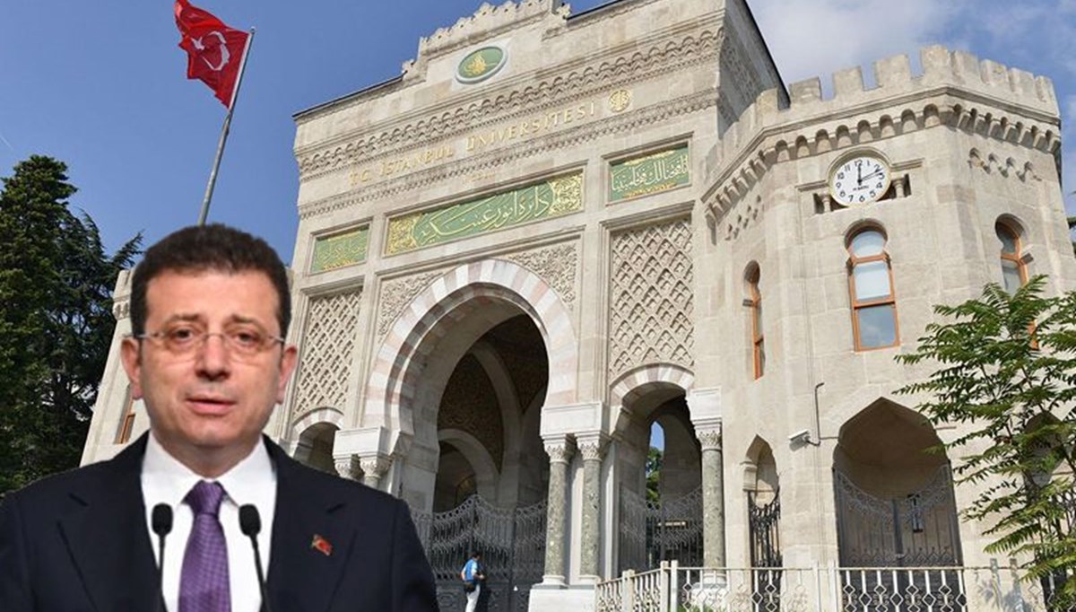 Ekrem İmamoğlu'na diploma soruşturması: Başsavcılıktan İstanbul Üniversitesi'ne ikinci yazı Ekrem İmamoğlu'na diploma soruşturması: Başsavcılıktan İstanbul Üniversitesi'ne ikinci yazı