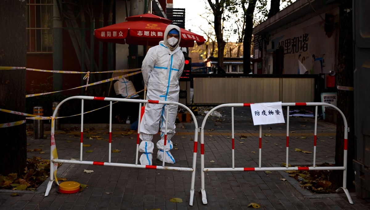 Çin'de Covid-19 salgınında art arda üçüncü gün vaka rekoru