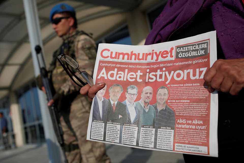 Cumhuriyet Gazetesi davasında tahliye talepleri reddedildi - 7