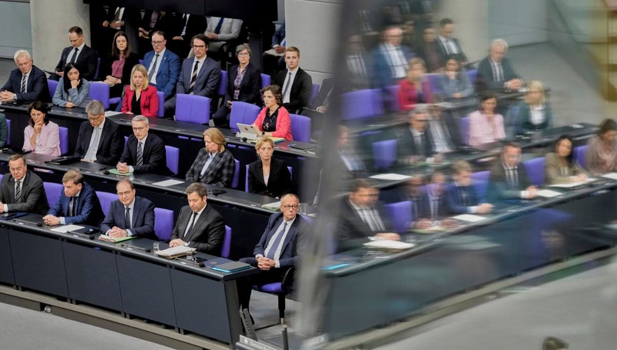 Almanya'da meclisten 