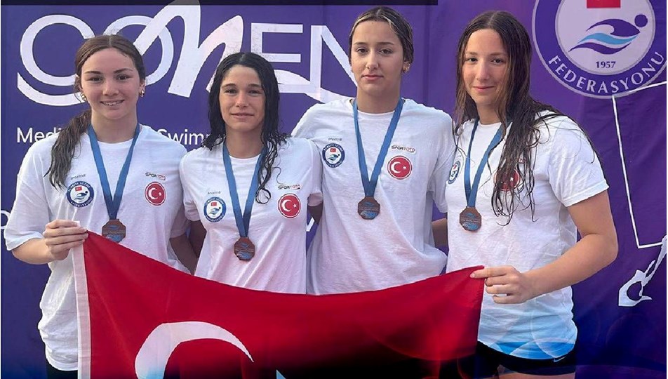 Milli yüzücüler 6 madalya kazandı