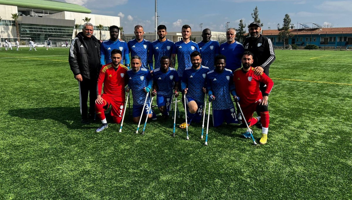 Şahinbey Ampute galibiyetle döndü Şahinbey Ampute galibiyetle döndü