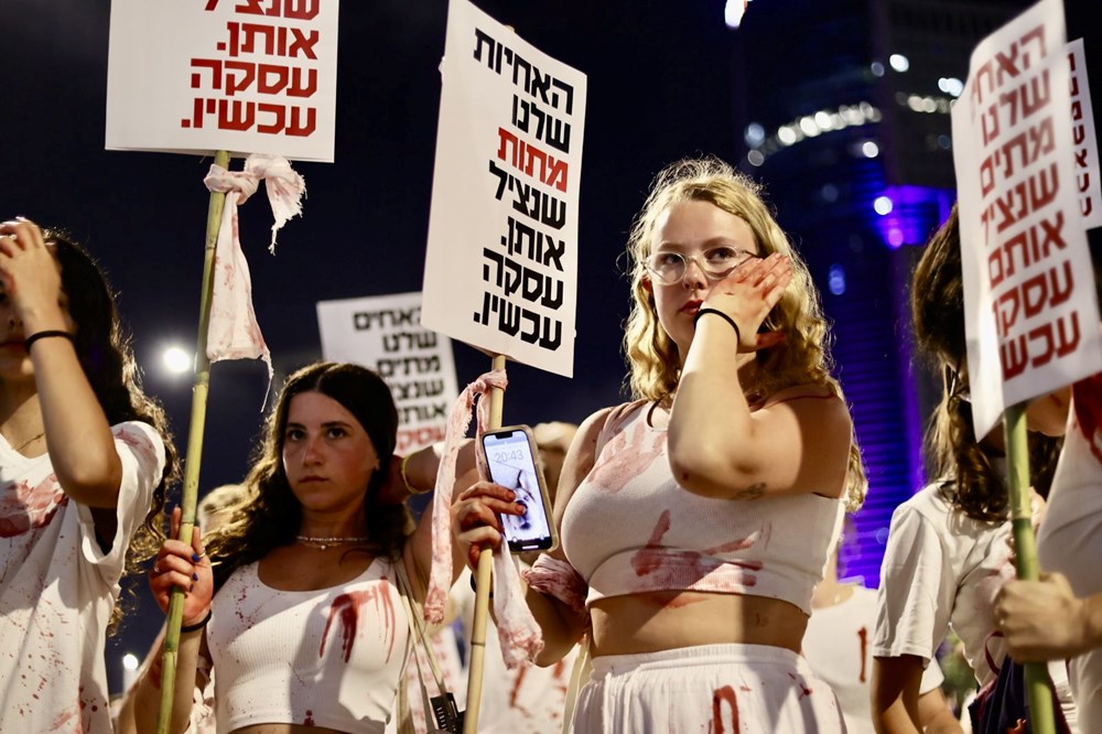 İsrailliler bu hafta da sokaklarda: Netanyahu'ya öfke büyüyor - 3