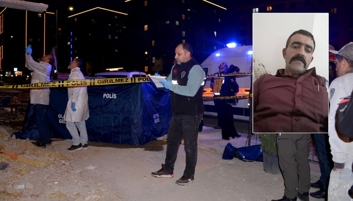 Erzurum’da 7’nci kattan düşen inşaat işçisi hayatını kaybetti