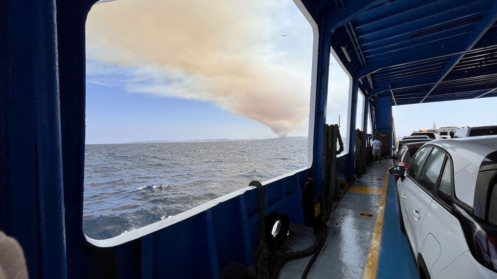 Manisa ve Çanakkale’de orman yangını: Tarihi yarımadada iki bölge ziyarete kapatıldı - 6