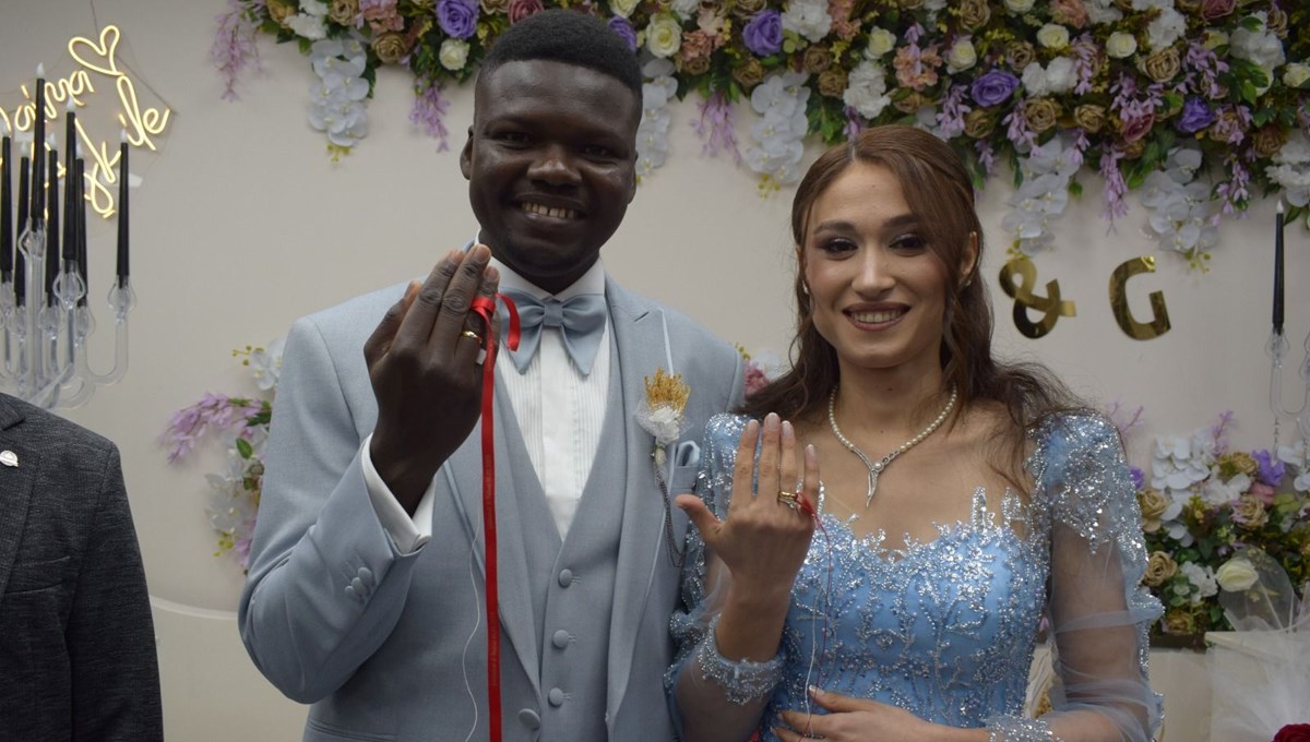 Batman’a Afrikalı damat: 