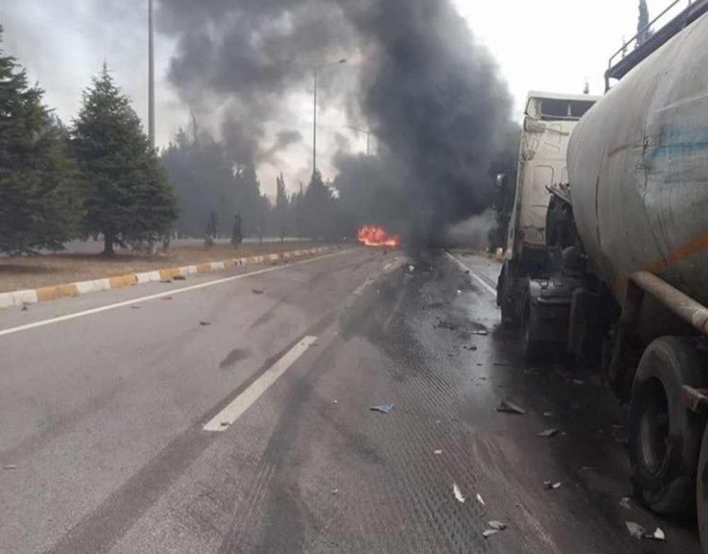 Tırına son kez baktı - 2