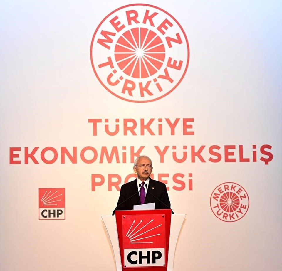 Kılıçdaroğlu, partisinin yeni vizyon projesini açıkladı - 1