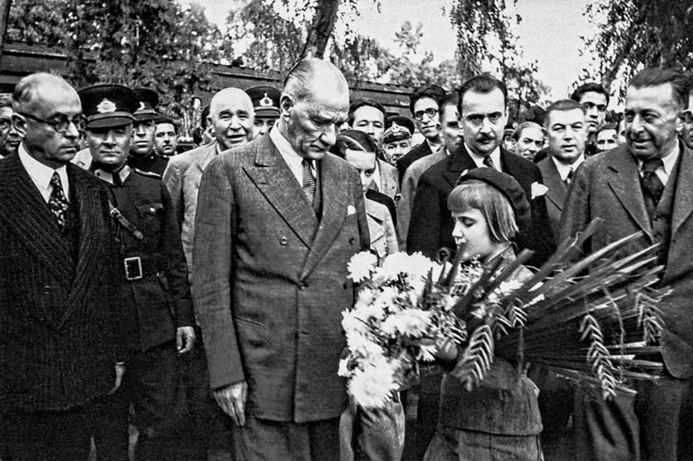ataturk un az bilinen fotograflari