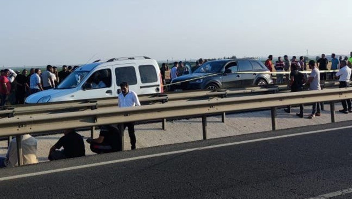 Şanlıurfa'da gurbetçi çiftin aracına silahlı saldırı: 1 ölü, 1 yaralı