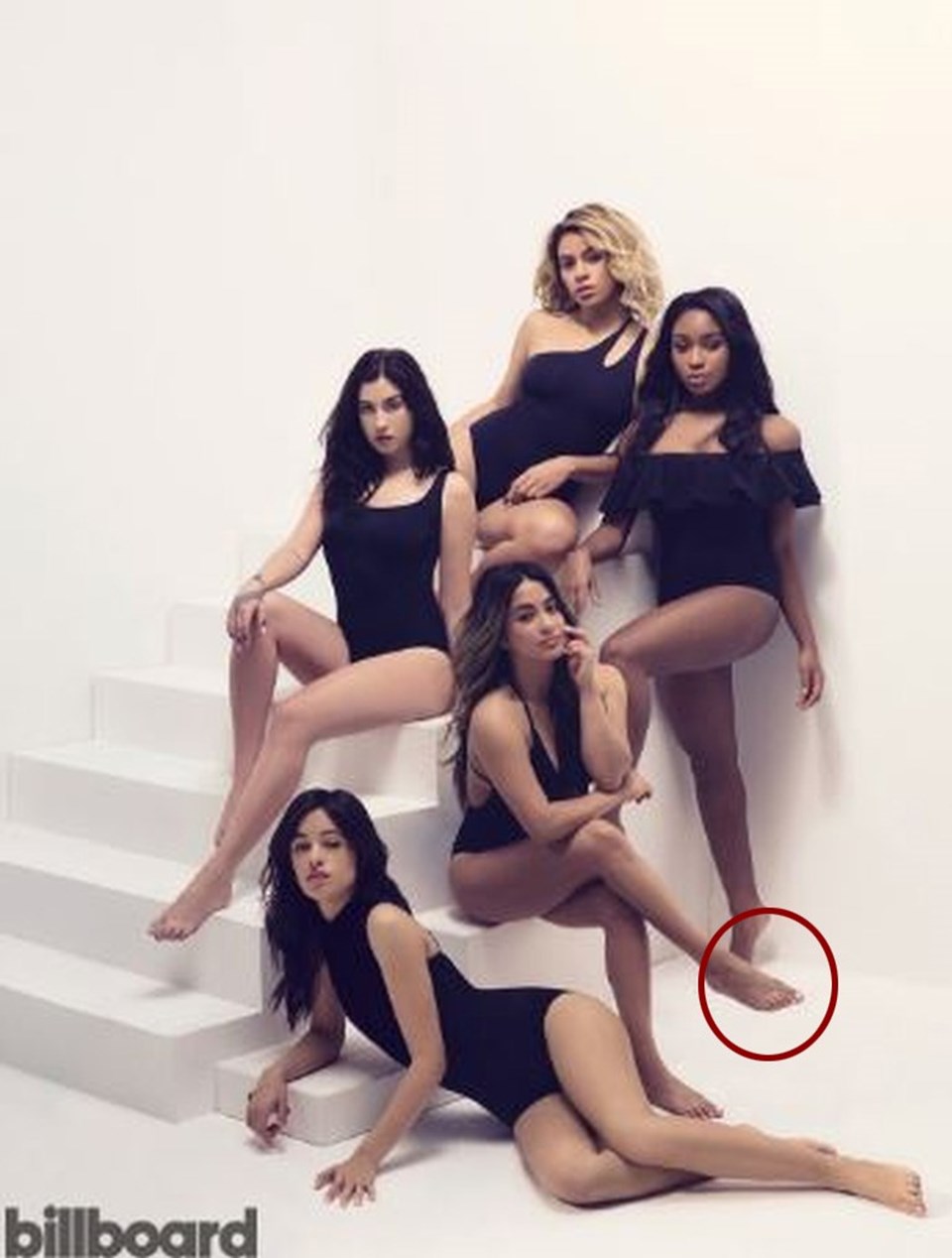Fifth Harmony  fotomontaj kurbanı - 1