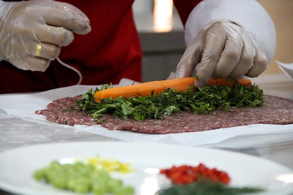Gastronomi kenti Hatay'ın yeni lezzeti 'Expo Kebabı' - 1