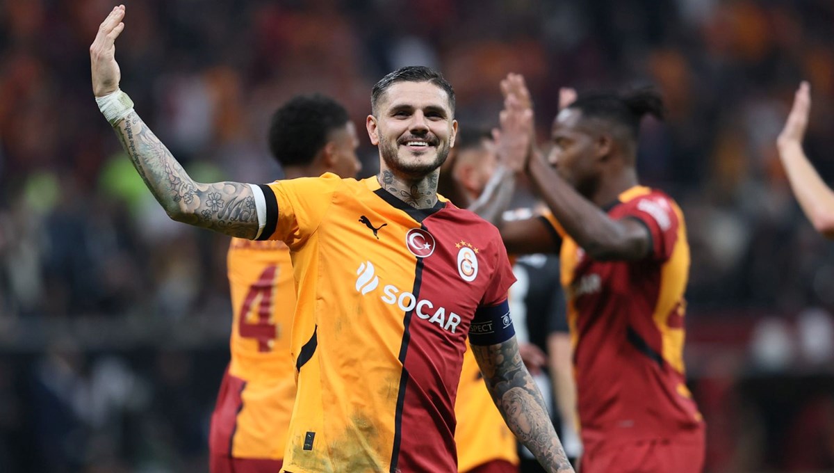 Derbiye geri sayım: Icardi'den Beşiktaş'a karşı 5 maçta 5 gol