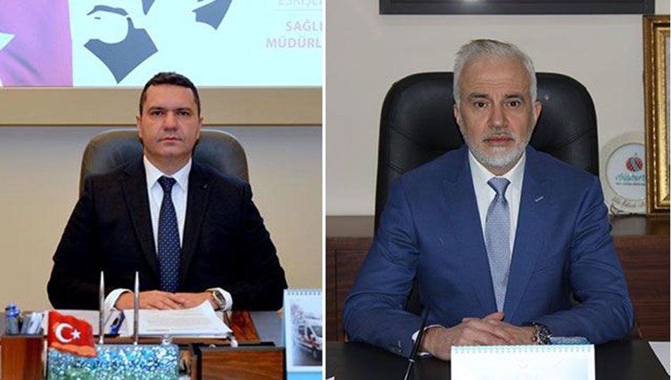 Eskişehir'de sağlık müdürü ve başhekim corona virüse yakalandı