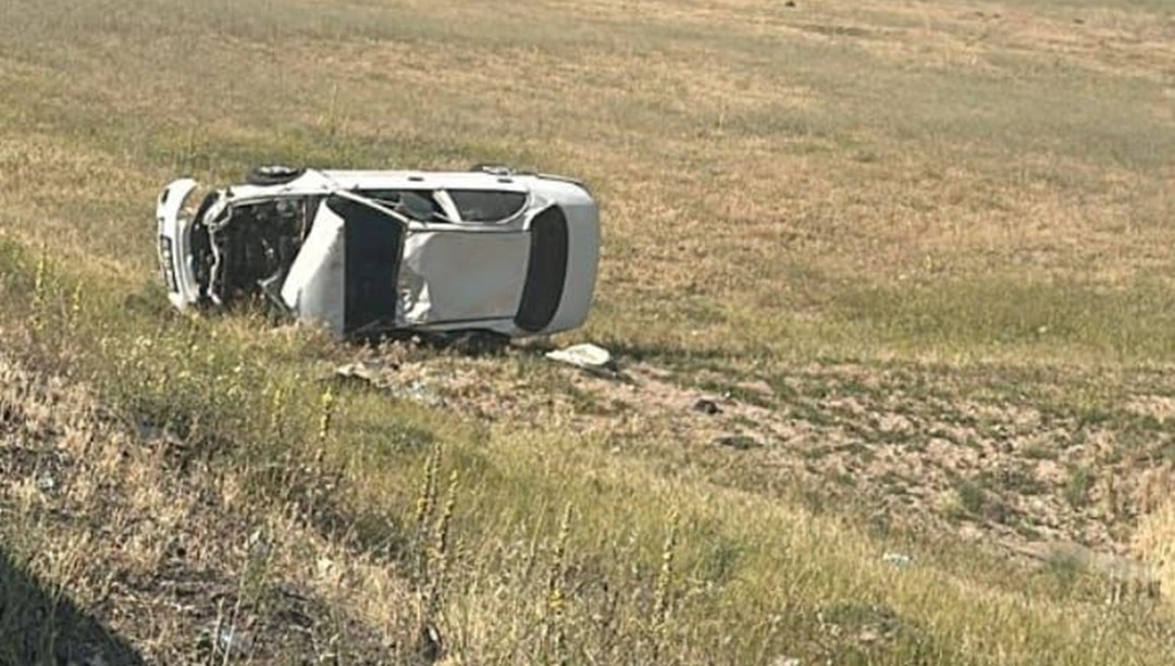 Düğün yolunda kaza: 2'si ağır 6 yaralı