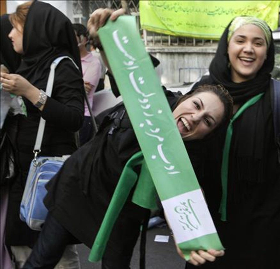 İran'ın gündemindeki kadın - 1