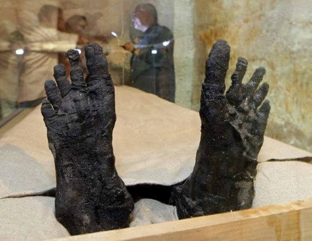 En son 100 yıl önce bulunmuştu: Tutankhamun'dan sonra 3 bin 500 yıllık kral mezarı keşfedildi! - 4