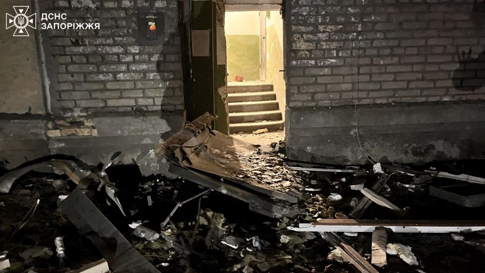 Rusya'dan Ukrayna'ya saldırı: 17 yaralı - 2