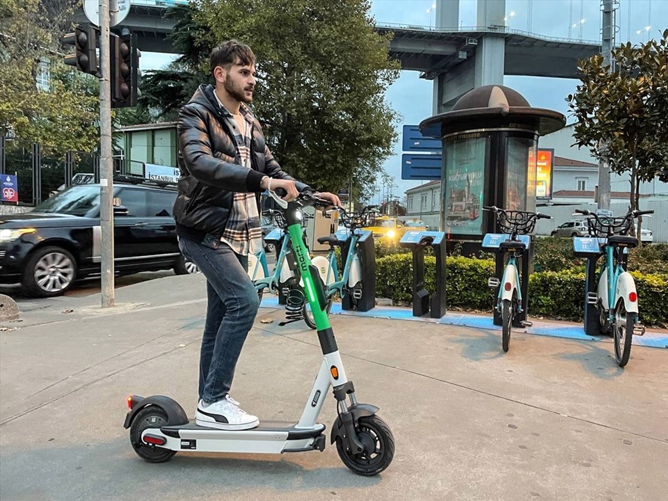 İstanbul'da 7 ayda 253 elektrikli scooter kullanıcısına ceza - 3