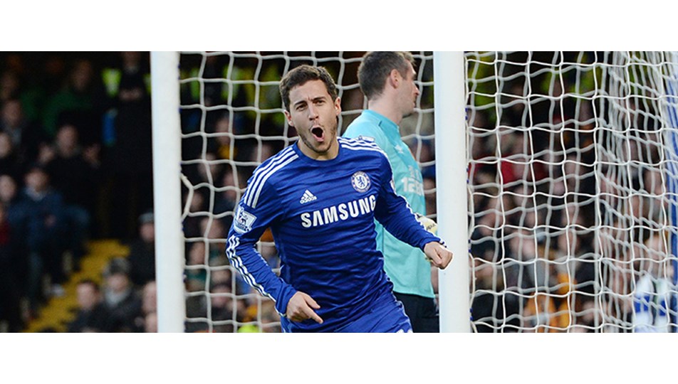 Hazard, 2020'ye kadar Chelsea'de