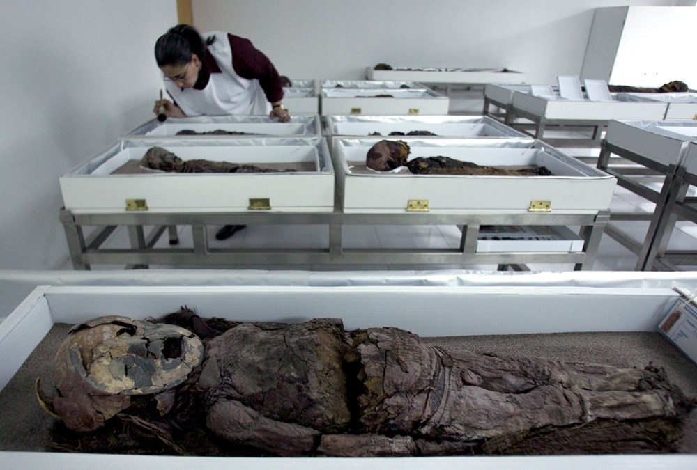 Chinchorro mumyaları dünya mirası ilan edildi - 5