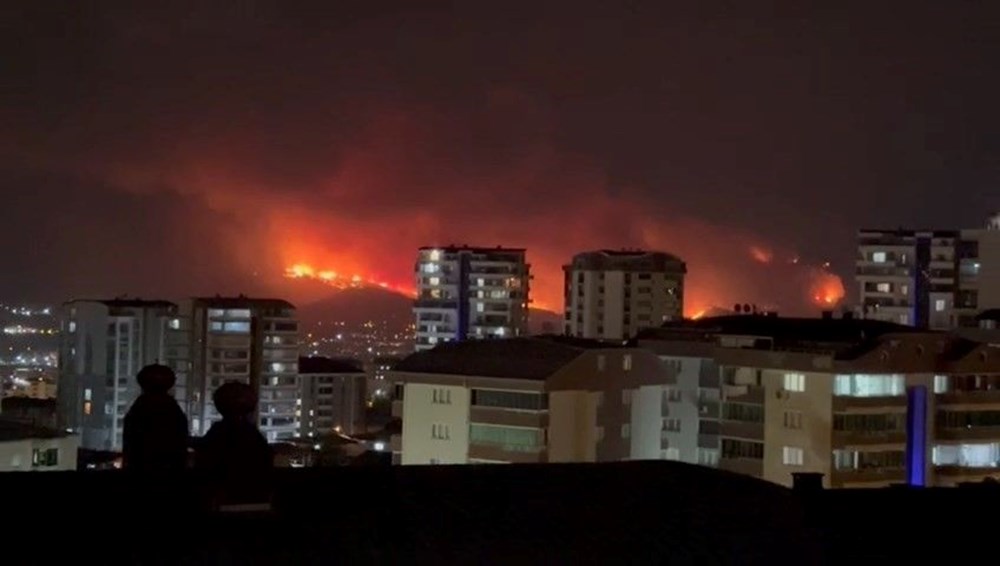 Bursa'yı alevler sardı: Üç ilçe tehdit altında - 7