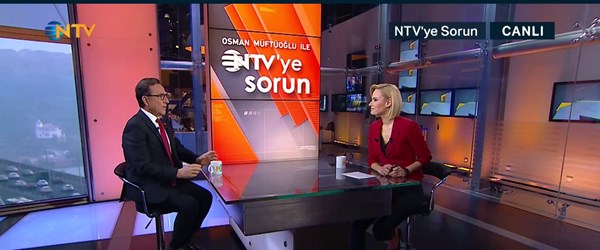 Osman Müftüoğlu ile NTV'ye Sorun 21 Şubat 2019