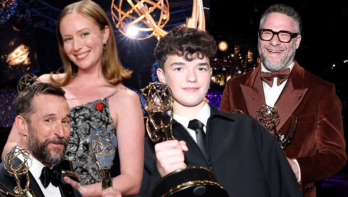 77'nci Emmy Ödülleri sahiplerini buldu
