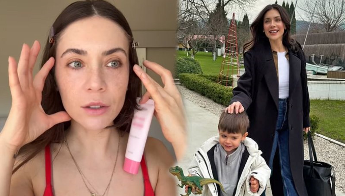 Fulya Zenginer'in korku dolu anları