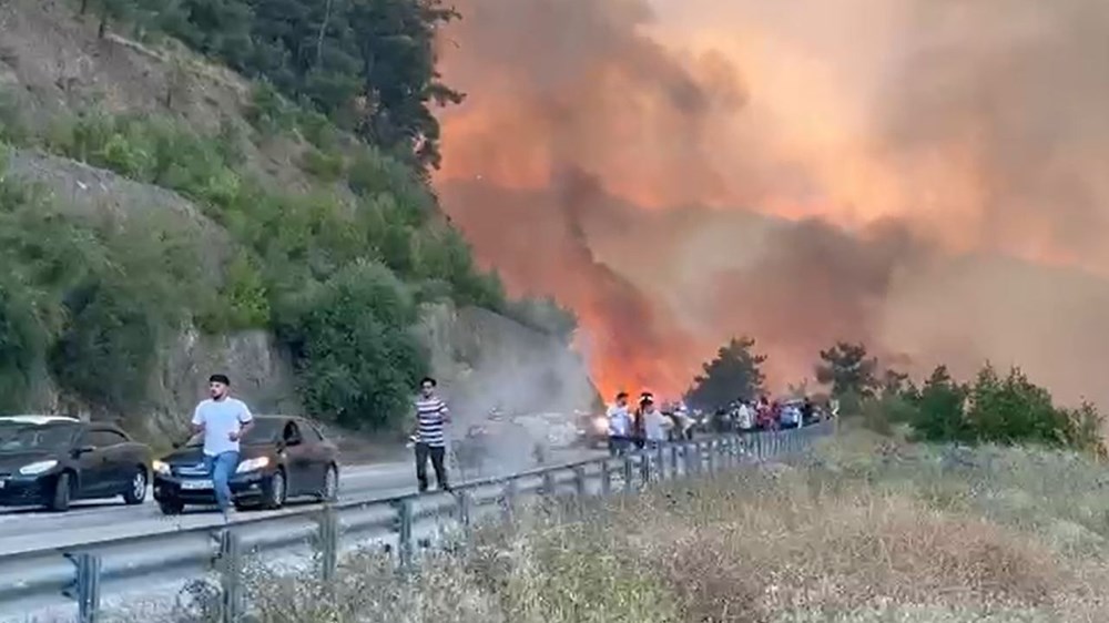 Yangın felaketinde son durum: "Gökyüzü mavi değil, güneşin bile rengi değişti" - 15