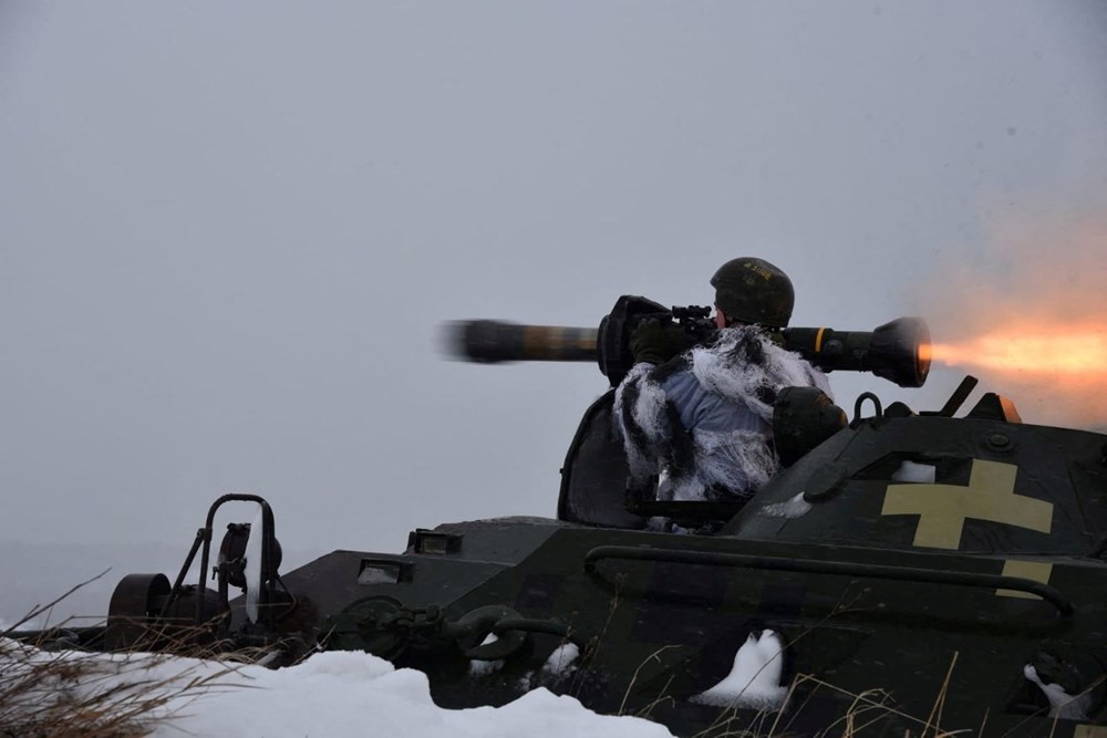 Ukrayna'da savaş hazırlığı: ABD'liler askerleri, askerler sivilleri eğitti - 18