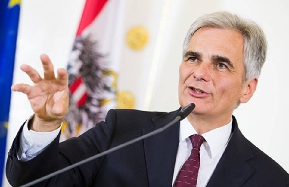 Avusturya Başbakanı tel örgü iddialarına yanıt verdi - 1