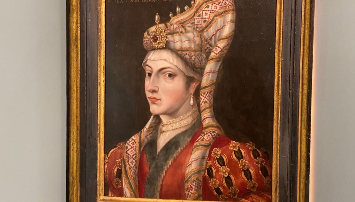 Hürrem Sultan tablosu müzayedede
