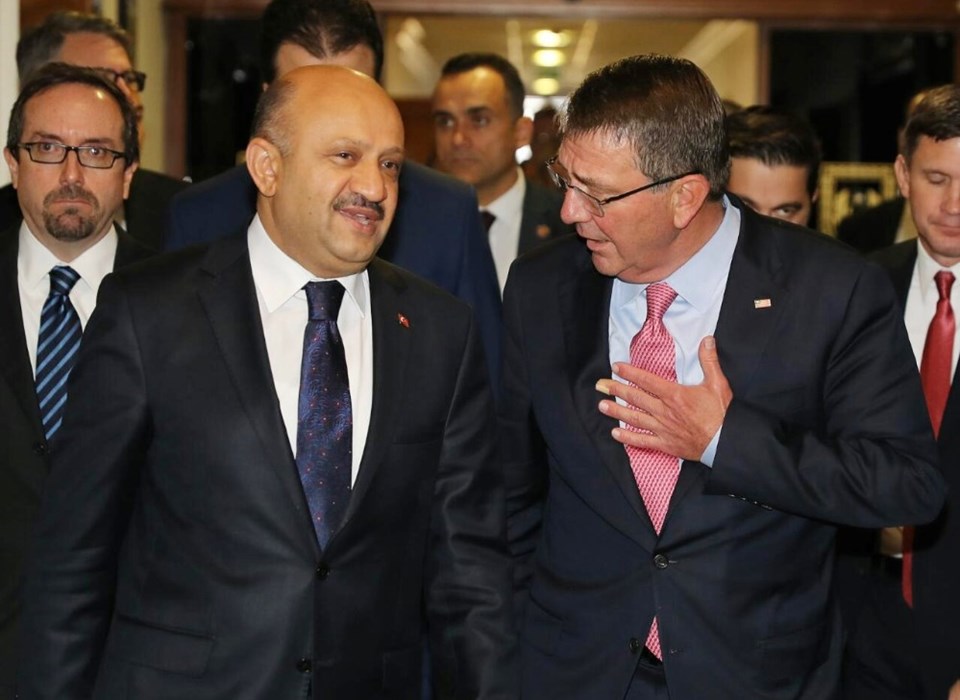ABD Savunma Bakanı Carter: Türkiye'nin DAEŞ'e karşı operasyonlara katılmasını istiyoruz - 1