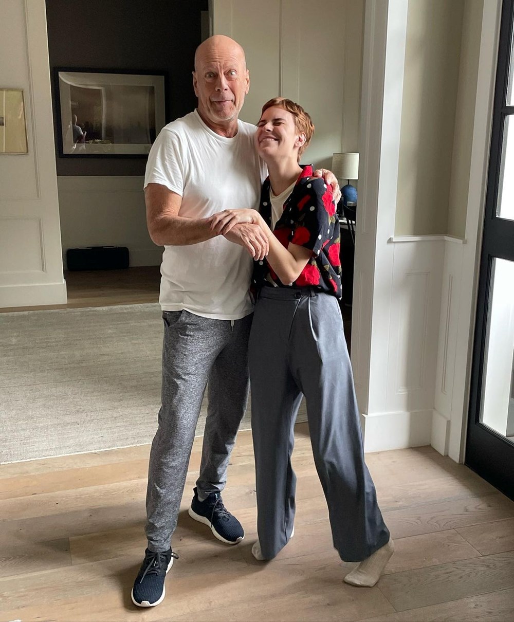 Bruce Willis'ın kızından itiraf: Bir şeylerin yolunda gitmediğini anlamıştım - 8