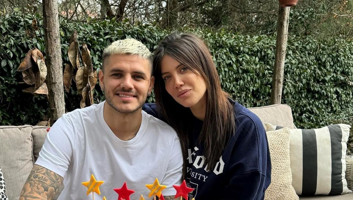 Wanda Nara'dan Icardi'ye sürpriz Wanda Nara'dan Icardi'ye sürpriz