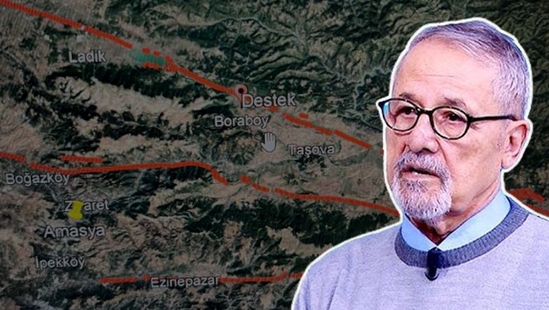 Amasya'da 4,6 büyüklüğünde deprem