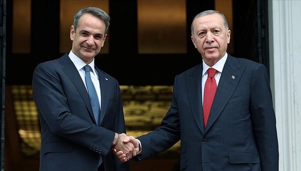 Ο Πρόεδρος Ερντογάν παραχώρησε συνέντευξη στην ελληνική εφημερίδα Καθημερινή: «Είναι δυνατόν να δημιουργηθεί μια βάση για λύση» – Last Minute Türkiye News