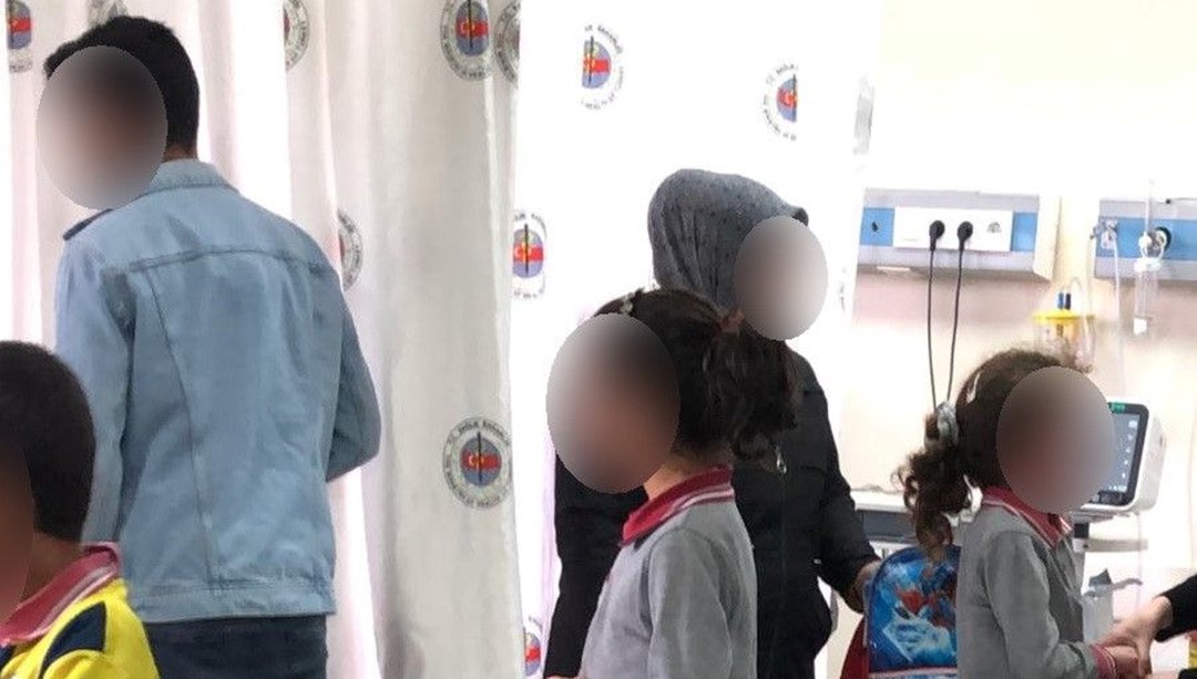 Adıyaman'da 11 öğrenci içecekten zehirlendi