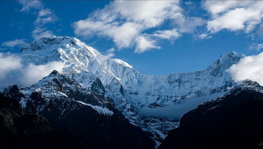 Annapurna'da çığ düştü