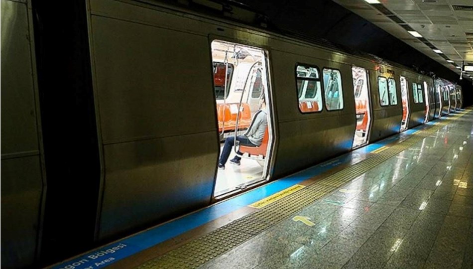 Yenikapı-Hacıosman Metro Hattı 4 Mayıs gecesi kapalı olacak