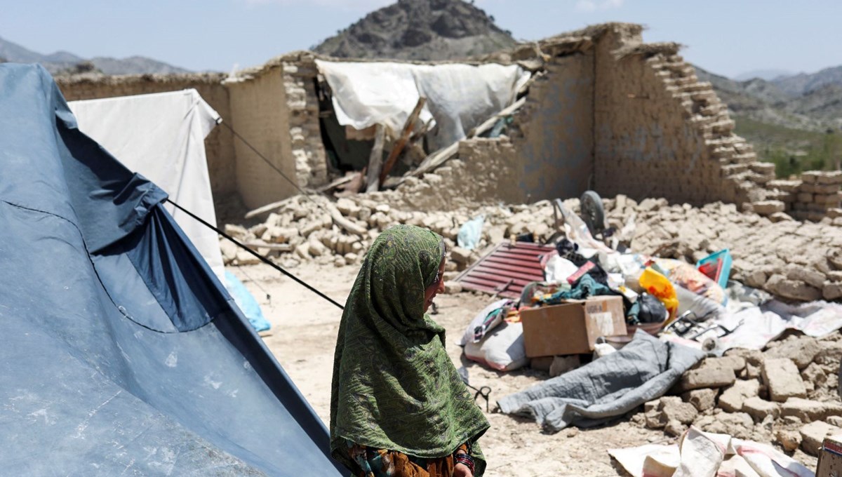 Afganistan’da depremin vurduğu Dwegur köyünün sakinleri: Aç ve evsiz kaldık, ama kimse yardım etmiyor