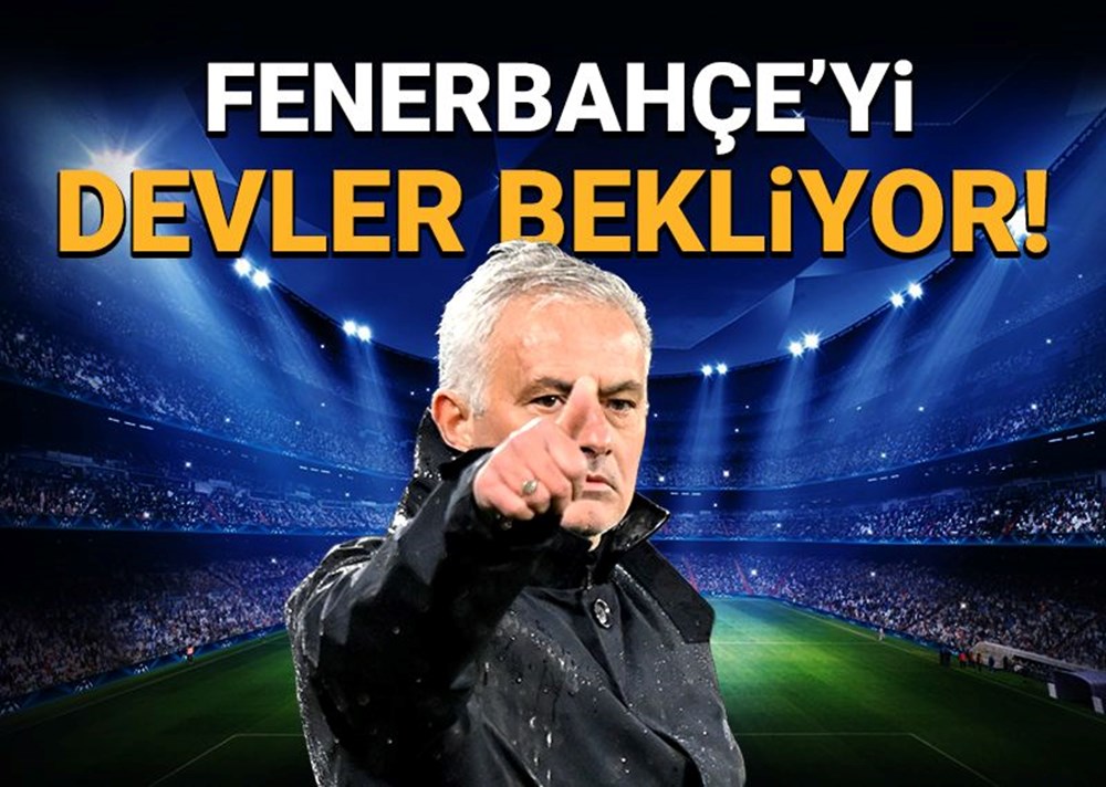 Fenerbahçe'nin Şampiyonlar Ligi'ndeki beklenen rakipleri netleşiyor: Devler bekliyor 72 9 QcR0WniUGYVEnAIQrL0Q