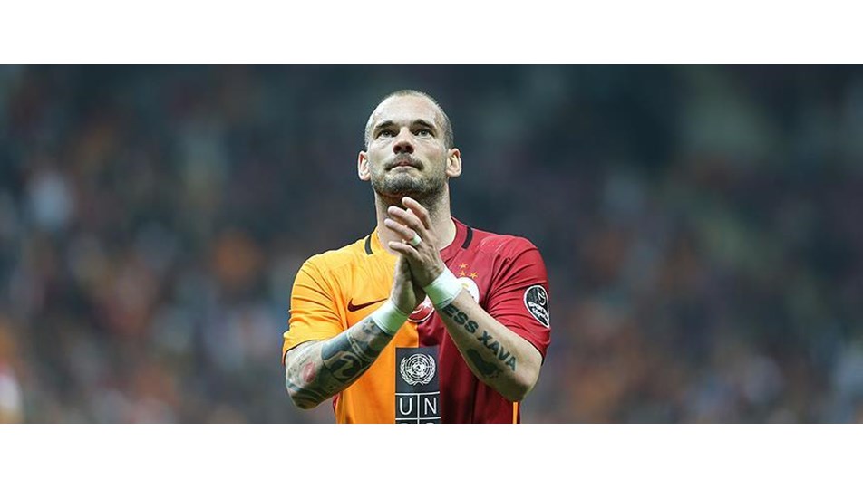 Sneijder'den iyi haber
