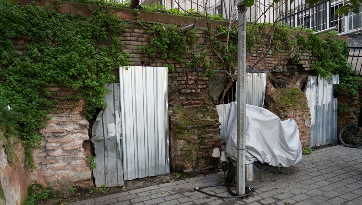 Fatih'teki bin 500 yıllık Bizans dönemi sarnıcı harabeye döndü